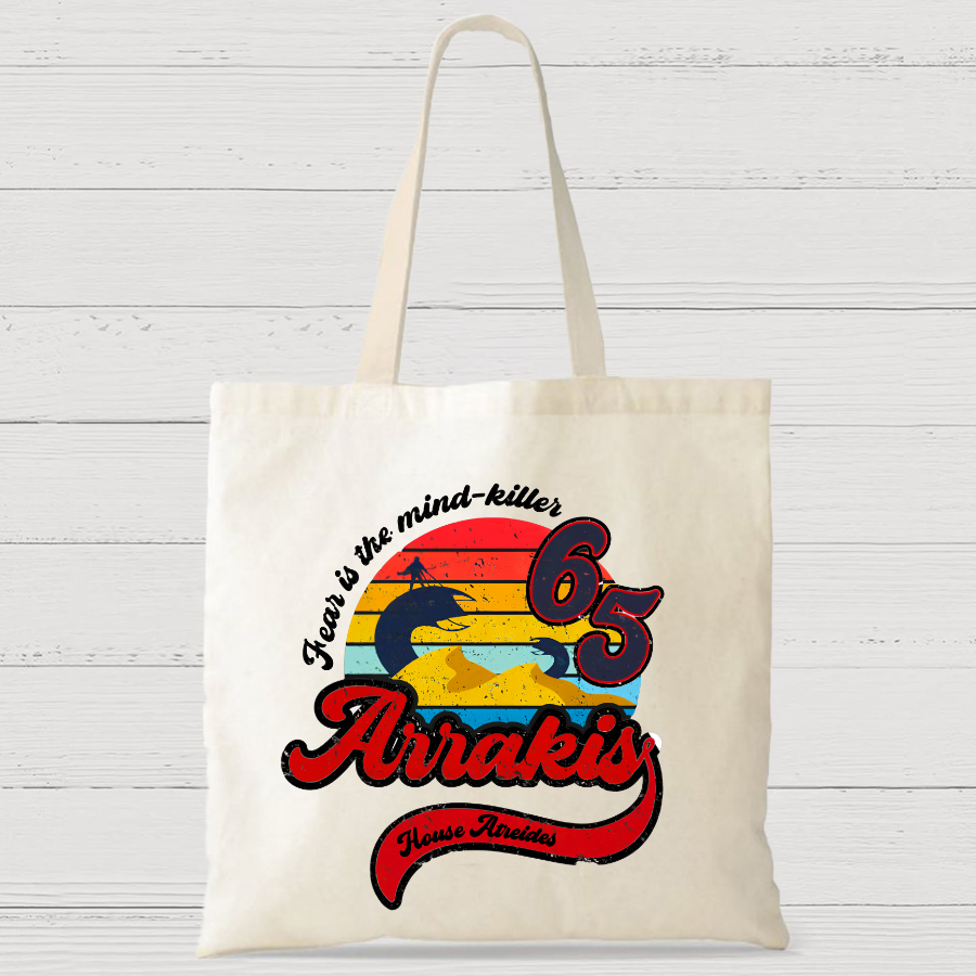 Fear Is The Mind Killer Casual Classic Canvas Bag