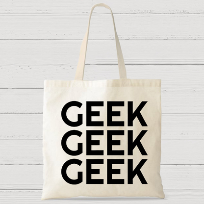 Geek Exclusive Casual Classic Canvas Bag