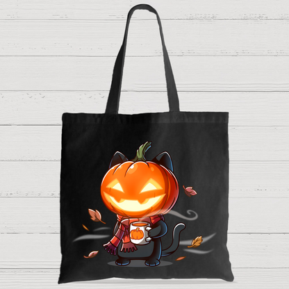 Ready For Fall Halloween Casual Classic Canvas Bag