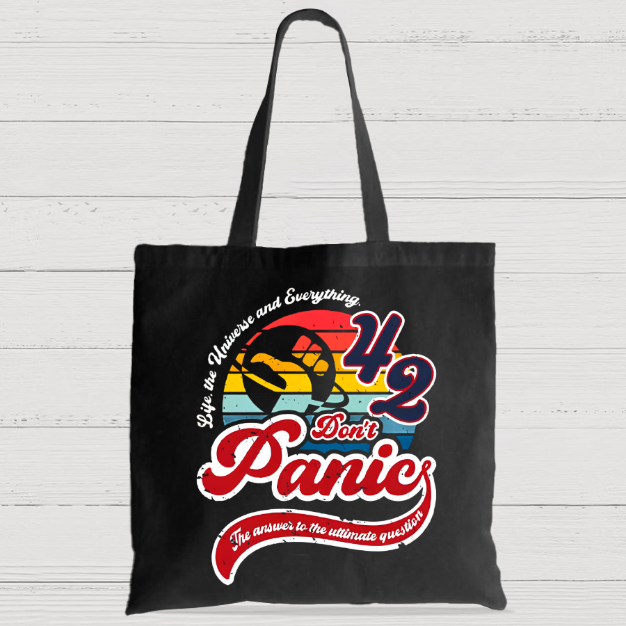 42 Life, the Universe, and Everything Casual Classic Canvas Bag