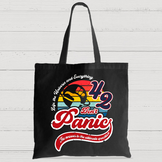 42 Life, the Universe, and Everything Casual Classic Canvas Bag