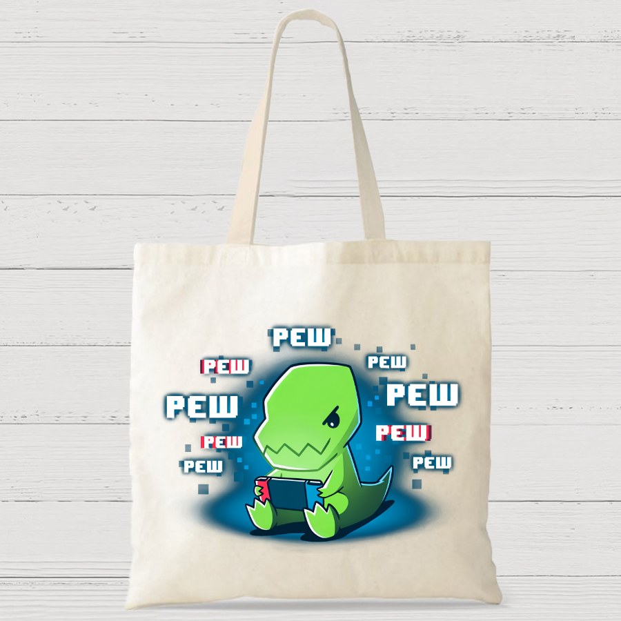 Velociraptor Geek Casual Classic Canvas Bag