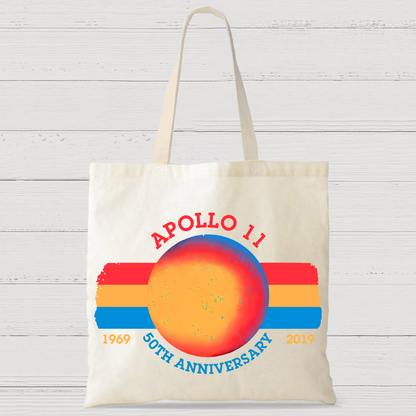 Apollo11 Anniversary Casual Classic Canvas Bag