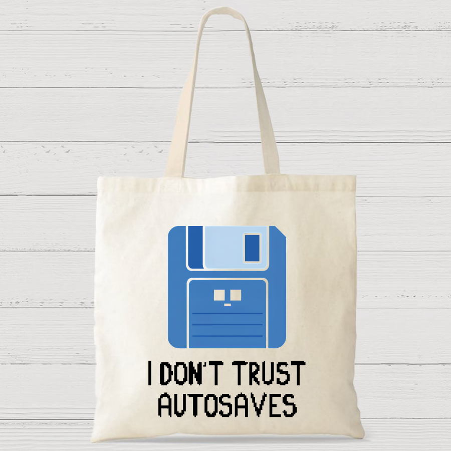 Trust Issues Casual Classic Canvas Bag