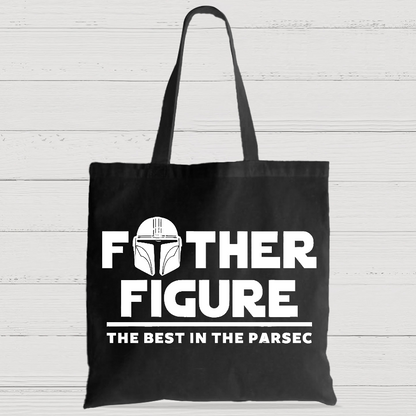 Father Figure Casual Classic Canvas Bag