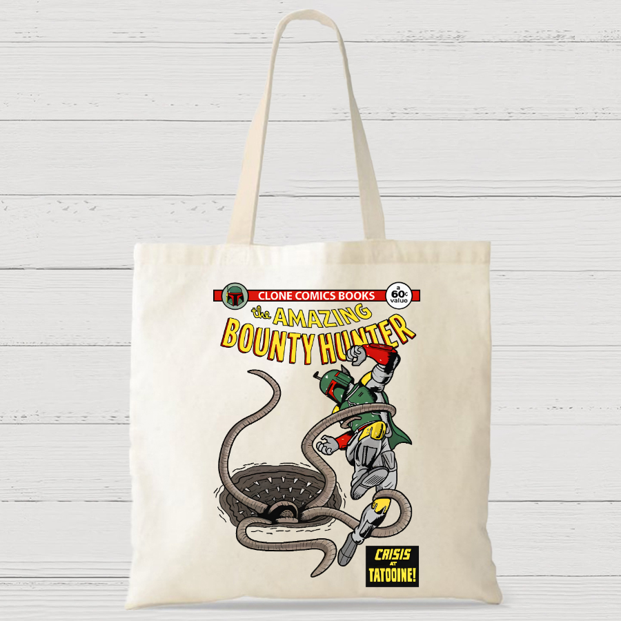 Desert Monsters and Hunters Casual Classic Canvas Bag