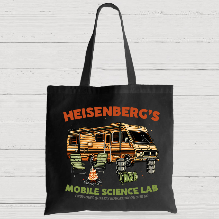 Science Is On The Way! Casual Classic Canvas Bag