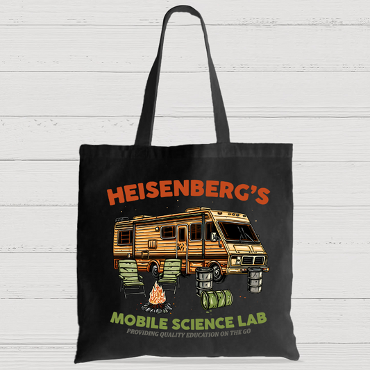 Science Is On The Way! Casual Classic Canvas Bag