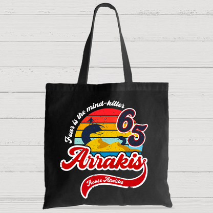 Fear Is The Mind Killer Casual Classic Canvas Bag