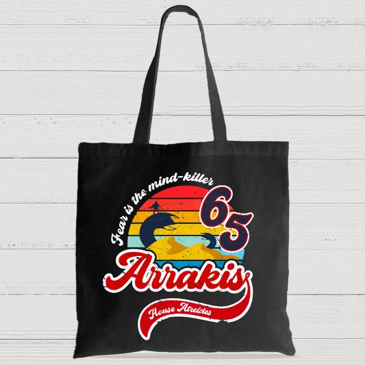 Fear Is The Mind Killer Casual Classic Canvas Bag