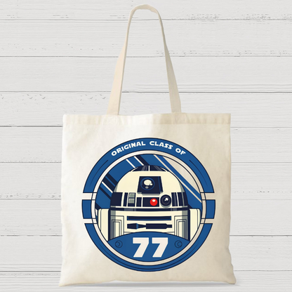 Original Class Of 77 Casual Classic Canvas Bag
