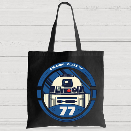 Original Class Of 77 Casual Classic Canvas Bag
