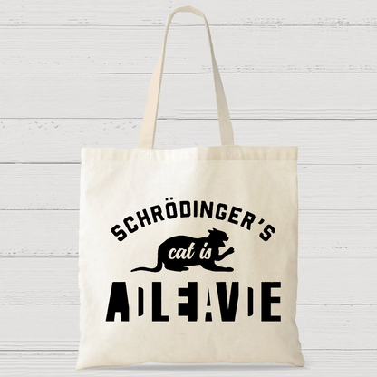 Schrodinger's Cat Casual Classic Canvas Bag
