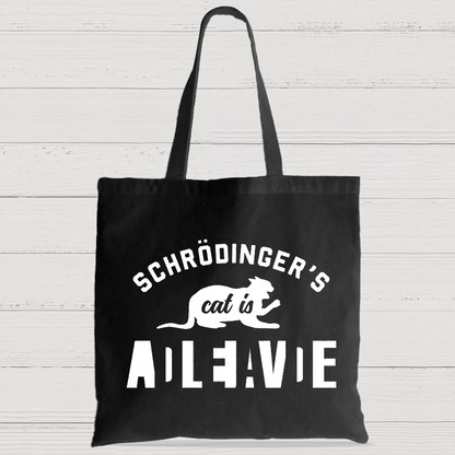 Schrodinger's Cat Casual Classic Canvas Bag