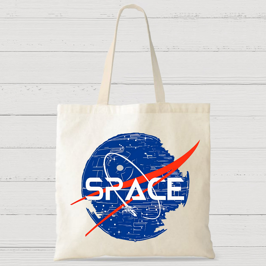 Space Casual Classic Canvas Bag