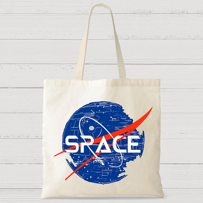 Space Casual Classic Canvas Bag