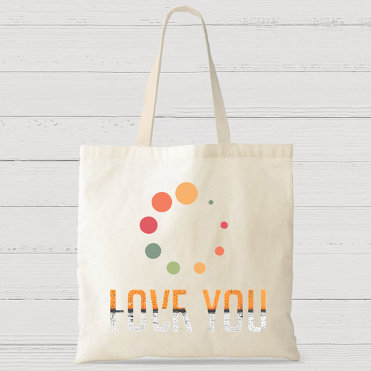 Complex Emotions Loading Casual Classic Canvas Bag