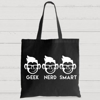 Geek Nerd Smart Casual Classic Canvas Bag