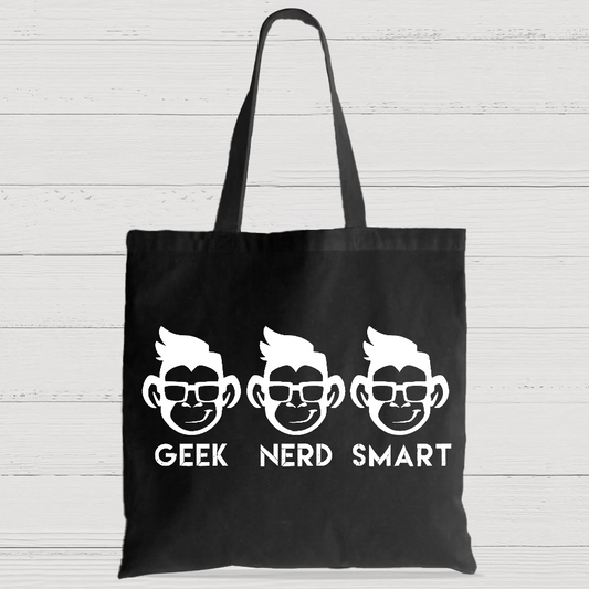 Geek Nerd Smart Casual Classic Canvas Bag