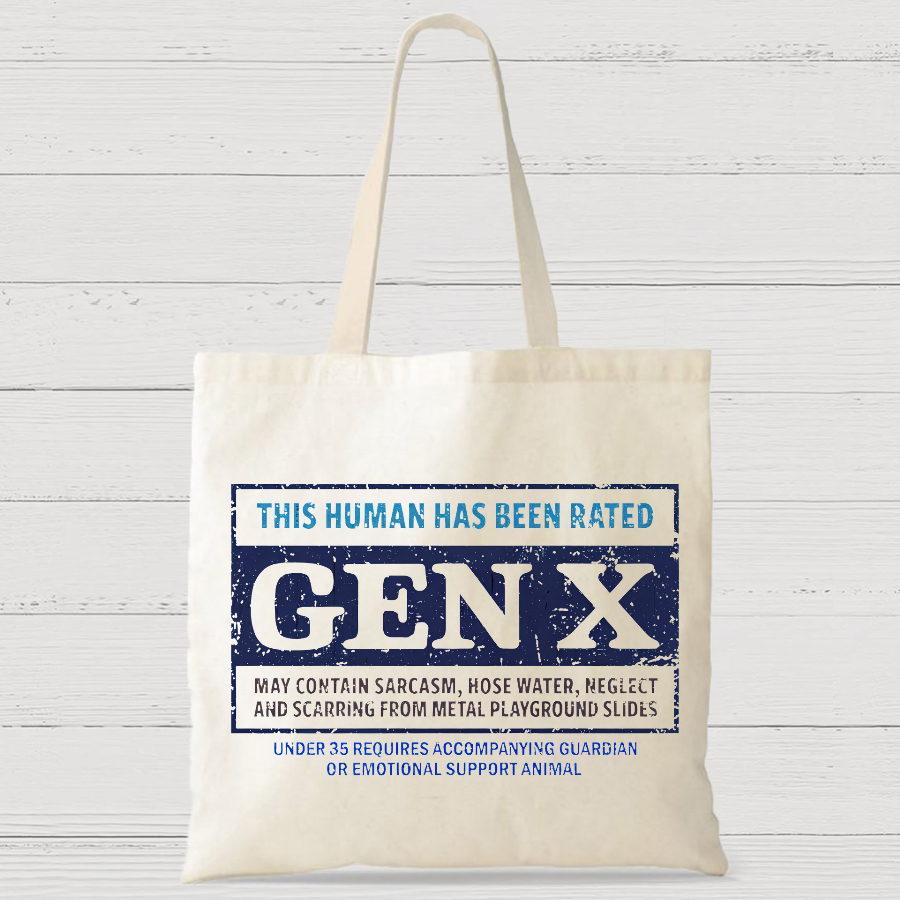 Gen X Casual Classic Canvas Bag
