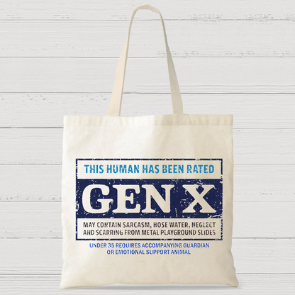 Gen X Casual Classic Canvas Bag